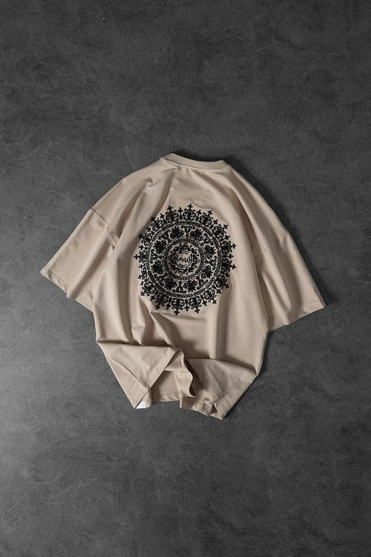 down shoulder t-shirt