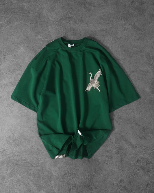 down shoulder t-shirt